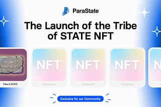 The Launch of the Tribe of STATE NFT. Exclusive for our Community!