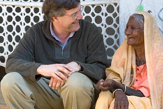 She Brought the Outside In