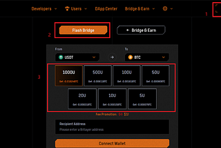 How to trade on PredX with BitLayer mainnet?