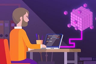 Rise of the Kingdom of Blockchain Developers.