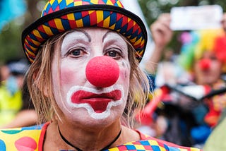 The Clown, a lifelong profession