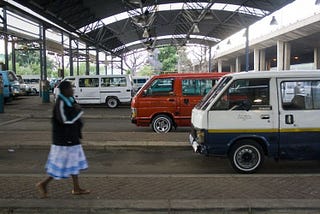 Transportation Networks in South Africa