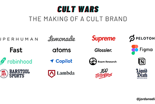 Cult Wars: The Making of a Cult Brand