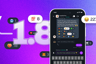 CHAT CHAT CHAT! — v1.8 is Here! 🎉