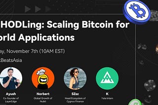 Driving Bitcoin’s Mass Adoption: Key Insights from the Special Devcon Pre-heat Session