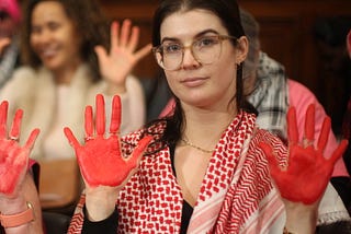American Nurse on Hunger Strike for Gaza