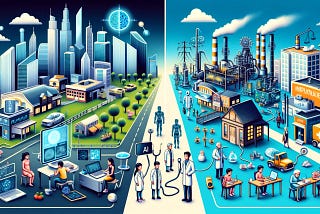 Will a Wide Implementation of AI Cause a Deeper Global Inequality?