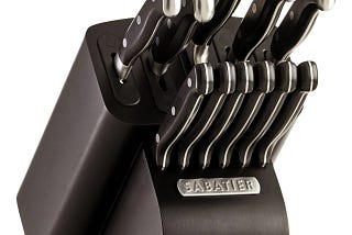 Premium Self-Sharpening Knife Set for Effortless Culinary Experience | Image