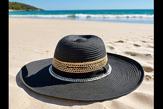 Black-Sunhat-1