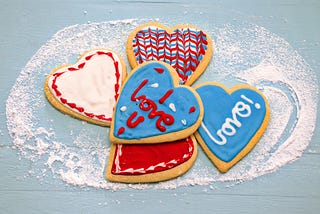 Offering A Heart With Love