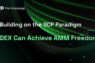 Building on the SCP Paradigm, DEX Can Achieve AMM Freedom