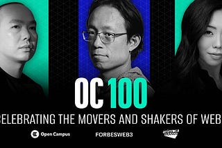OC 100: the definitive list of creators driving learning and growth within Web3