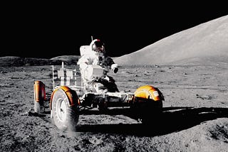 Moon rover