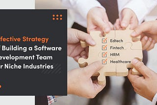 Effective Strategy of Building a Software Development Team