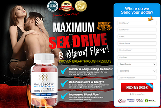 MaleBiotix CBD Gummies Reviews: A Natural Way to Improve Male Sexual Health (Canada & USA)