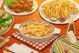 Food always brings the best comfort