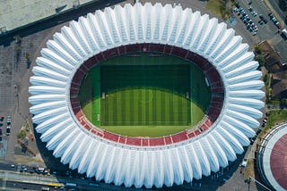 Football stadium