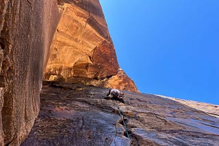 Red Rock Climbing — Dark Shadows (full)