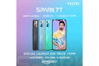 Tecno Spark 7T with 48MP AI double camera reported