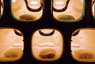 I Lived In A Capsule Hotel For 2 Months