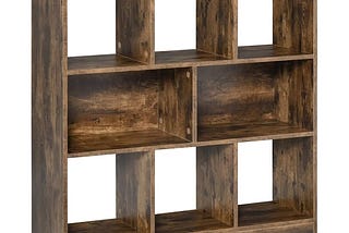 homcom-modern-3-tier-bookcase-storage-shelf-brown-1