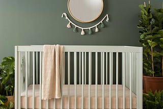 dadada-soho-3-in-1-convertible-crib-sage-1