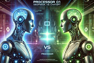 DeepSeek R1 vs ChatGpt o1: Introducing Processor O1 and DeepSeek R1