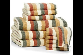 serene-cotton-terry-bath-towel-set-12-pieces-spice-stripe-1