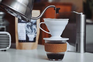 Coffee Brewing: Hario V60 Coffee Dripper