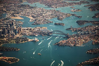 Sydney Harbour portraits of Tania Peitzker 2012 by John Webber, Rolling Stone photographer