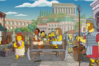 I tried to pinpoint the exact year The Simpsons episode ‘I, Carumbus’ was set using Ancient…