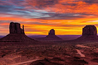 Monument Valley desert