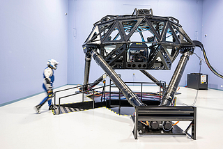 THE WORLD’S LARGEST FORMULA 1 SIMULATOR