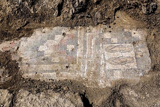 Modern-Style Flip-Flops… in a 1,600-Year-Old Roman Mosaic?