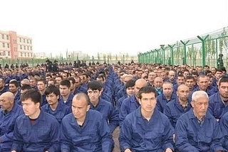 Uighur Muslims in Concentration Camps