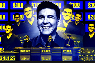 An unknown Vegas gambler rewrote the rules of Jeopardy.