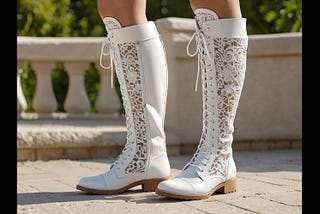 White-Boots-Knee-High-1