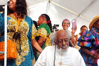 Eusi Kwayana at 100