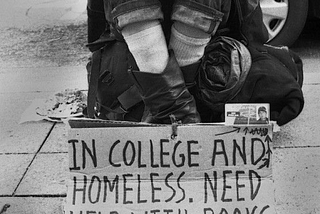 Homelessness among college students is a growing crisis