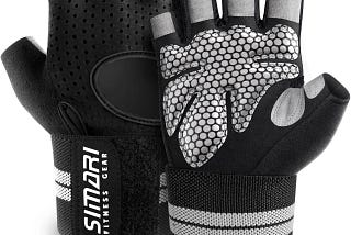 SIMARI Workout Gloves: Breathable & Protective Gym Gear for Men & Women | Image