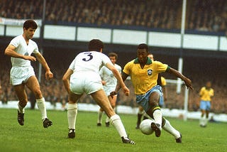 Até sempre para sempre, Pelé, do Universo