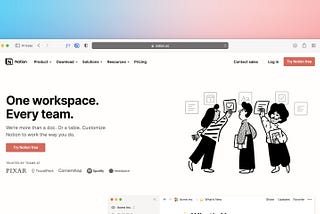 5 things that I like about Notion