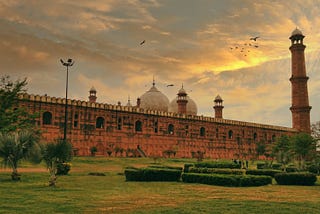 Growing up in Lahore