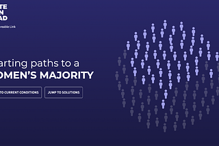 Visualizing the Path to a Women’s Majority in Legislatures