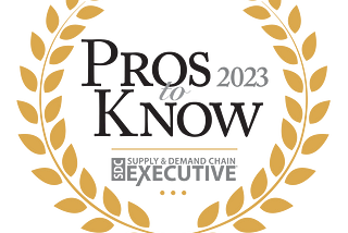 Supply & Demand Chain Executive recognized Bill Thayer, Founder and CEO of Fillogic, as one of its 2023 Pros to Know.