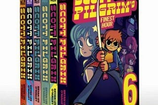 scott-pilgrim-bundle-vs-1-6-book-1