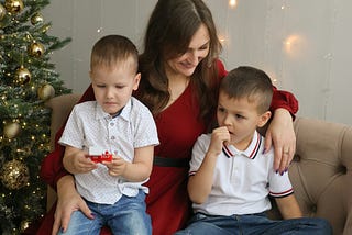 Family together