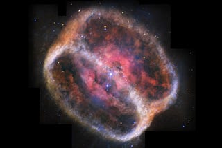 The Crystal Ball Nebula: A Stellar Revelation Through the Eyes of JWST