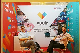 Vuulr Shines at The 2018 Asia TV Forum