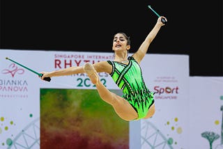 Rhythmic Gymnastics, First Event Since Singapore Sports Hub Takeover
